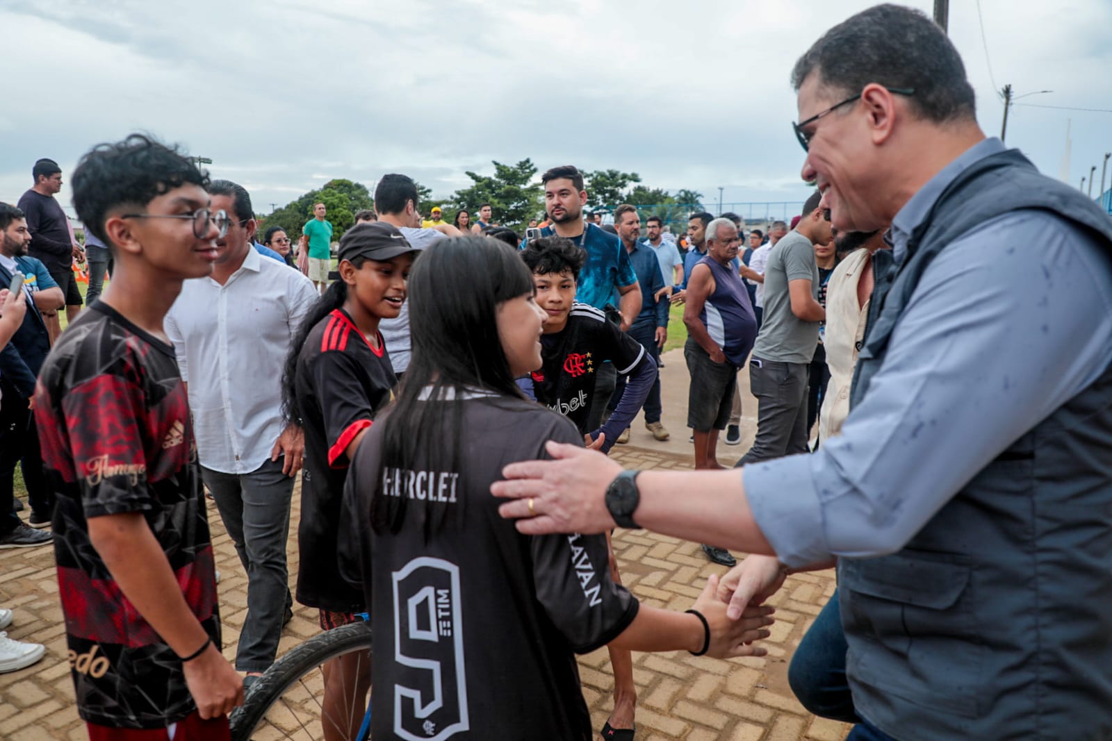 Governador Marcos Rocha impulsiona o esporte e lazer com a entrega do Parque Abobrão - News Rondônia