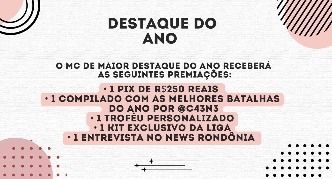 Rondônia irá realizar o 1° ranking Estadual de MC's