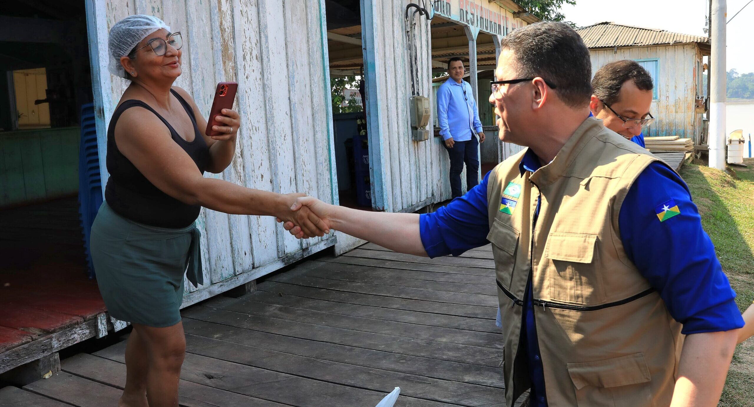 Ações preventivas para enfrentamento ao período chuvoso em Rondônia são intensificadas pelo governador Marcos Rocha