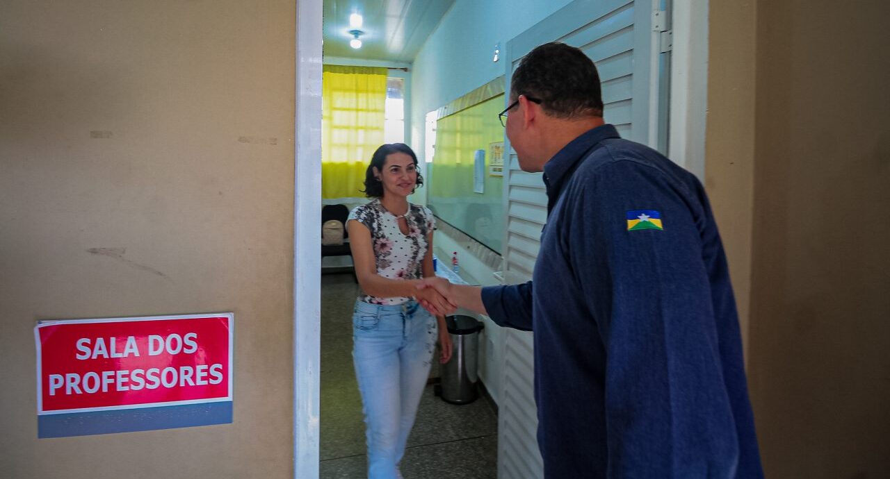 Valorização dos Profissionais da Educação de Rondônia é fortalecida pelo governador Marcos Rocha