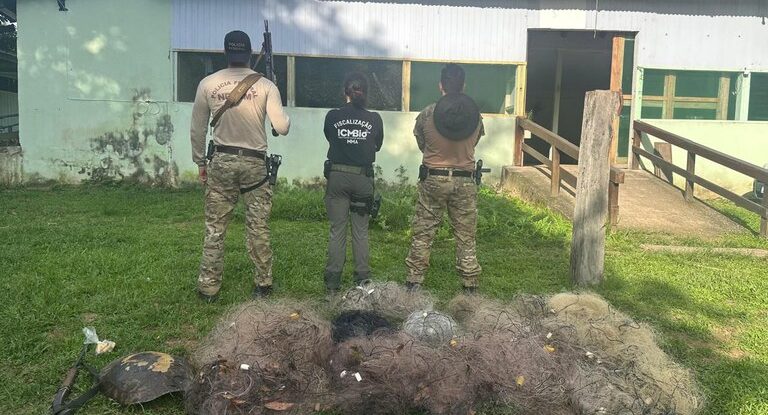 RIACHO VIVO: PF e ICMBio deflagram operação para reprimir o crime de pesca ilegal