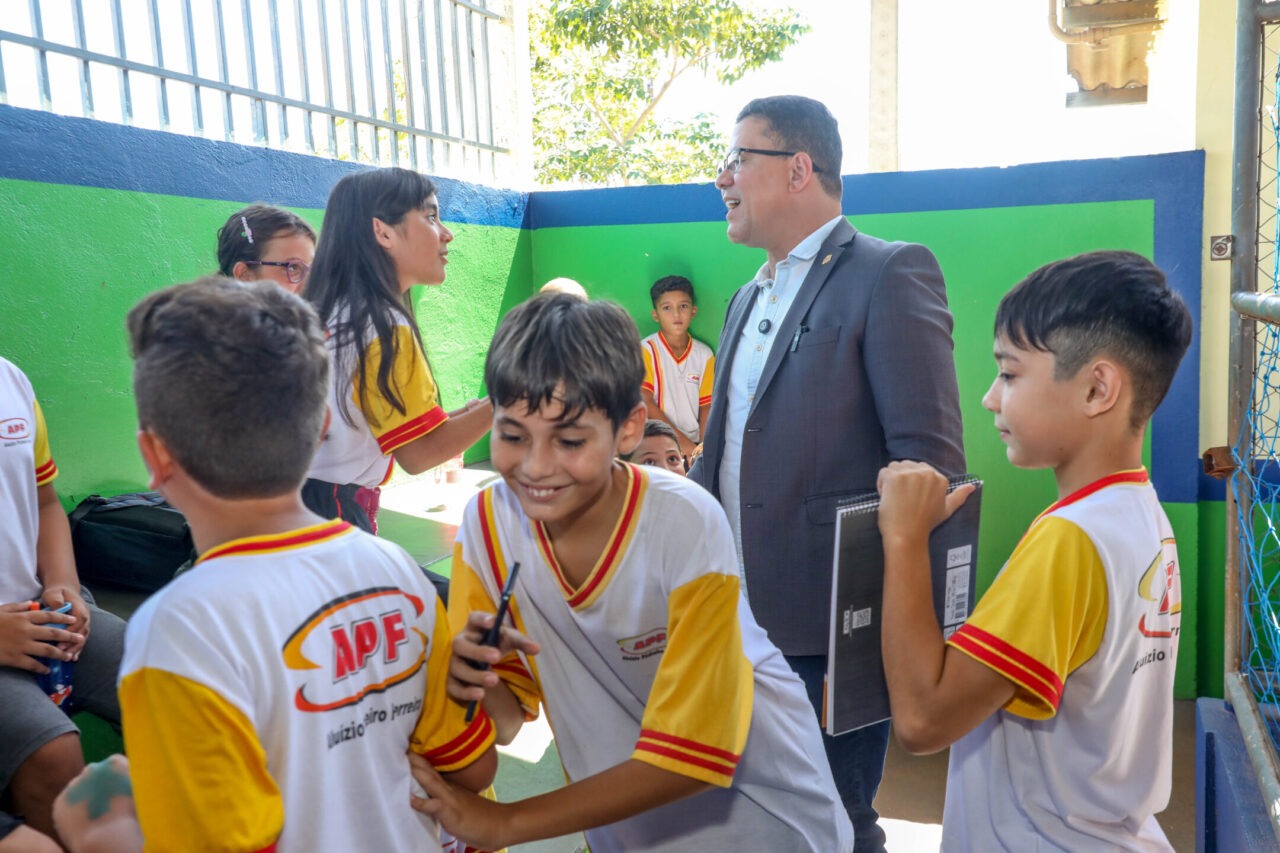 Governador Marcos Rocha fortalece a educação em Rondônia com projetos de infraestrutura escolar - News Rondônia