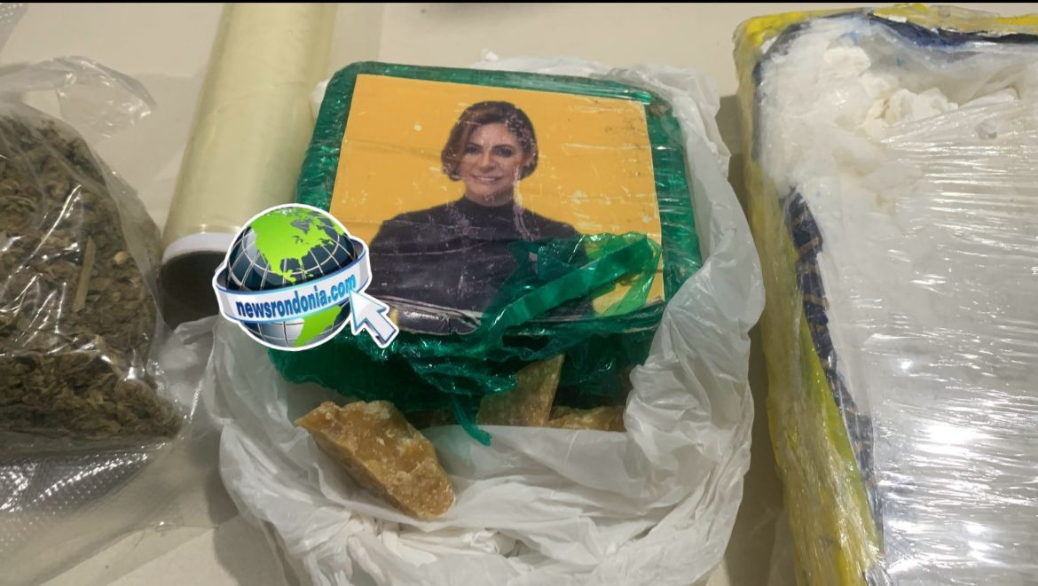 BPTAR prende mulheres e apreende drogas com foto de Michelle Bolsonaro - News Rondônia