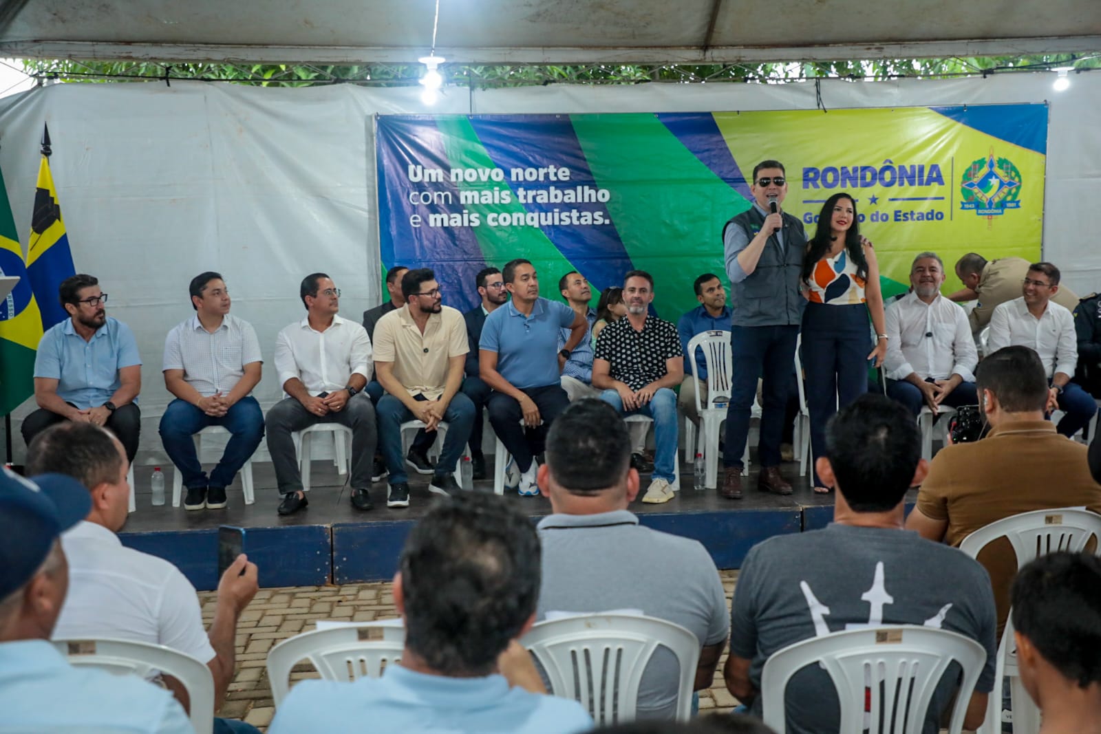 Governador Marcos Rocha impulsiona o esporte e lazer com a entrega do Parque Abobrão - News Rondônia