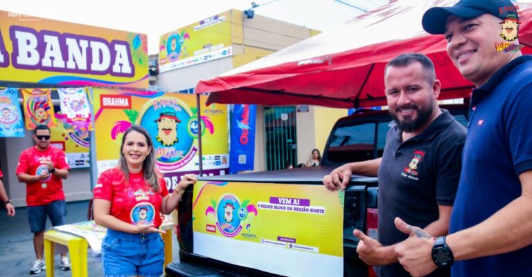 Banda do Vai Quem Quer anuncia mega adesivaço para o próximo sábado, 8/02 - News Rondônia