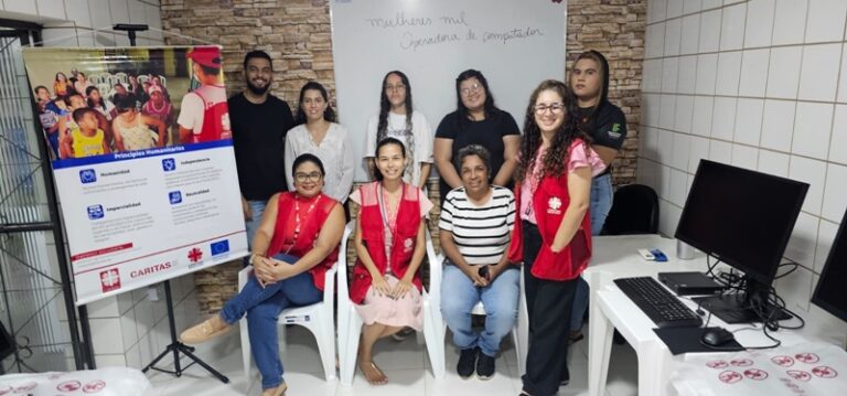 IFRO realiza aula inaugural de “Operadora de Computador” do Programa Mulheres Mil em Porto Velho - News Rondônia