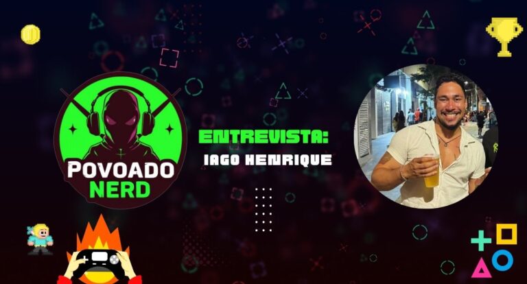 #PovoadoNerd | Entrevista Iago Henrique - News Rondônia