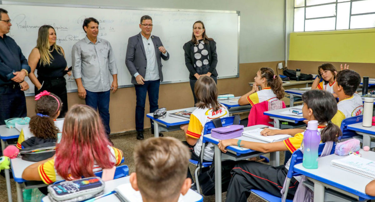 Governador Marcos Rocha fortalece a educação em Rondônia com projetos de infraestrutura escolar - News Rondônia