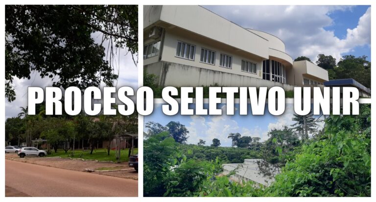 Sai lista com o nome dos convocados do processo seletivo da Unir 2025.1 - News Rondônia