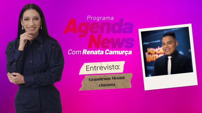 #AgendaNews | Entrevista Geandeson Mosini - cineasta - News Rondônia