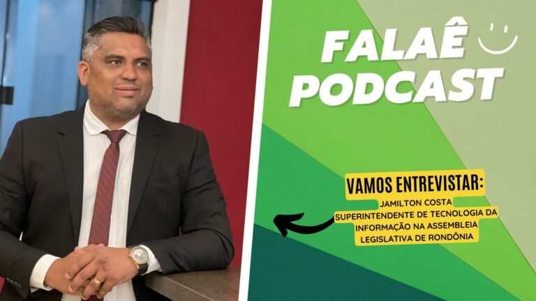 #FalaêPodCast | Entrevista Jamilton Costa - News Rondônia