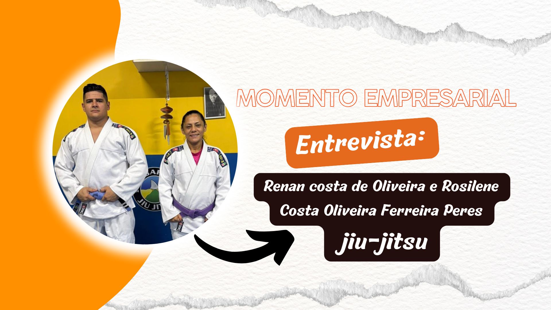 #MomentoEmpresarial | Entrevista Rosilene e Renan: Superação e conquistas no Jiu-Jitsu - News Rondônia