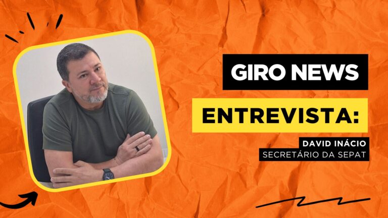 #GiroNews | Entrevista David Inácio, Secretário da Sepat - News Rondônia