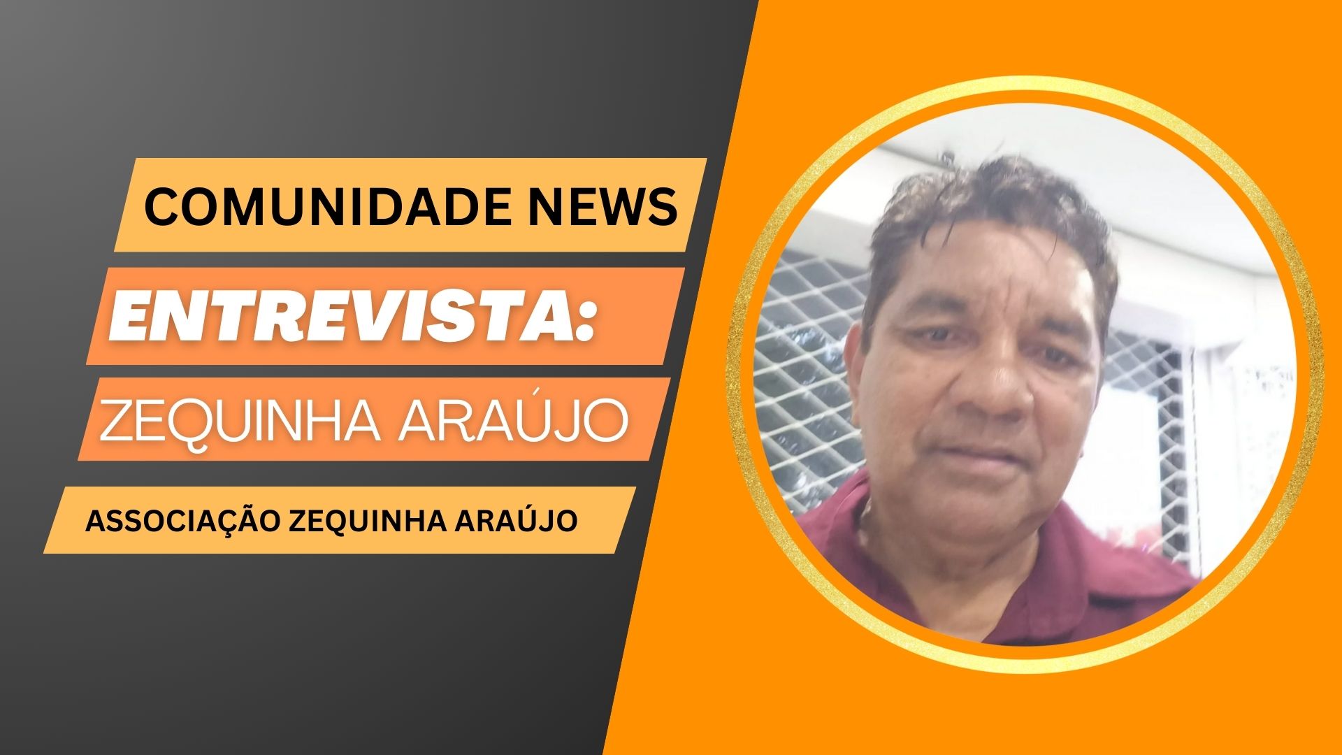 #ComunidadeNews | Entrevista Zequinha Araújo - News Rondônia