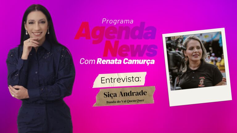 #AgendaNews | Entrevista Siça Andrade - Banda do Vai Quem Quer - News Rondônia