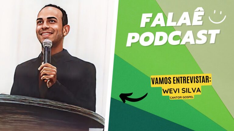 #FalaePodCast | Entrevista Wevi Silva - cantor gospel - News Rondônia