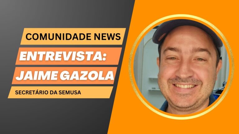 #ComunidadeNews | Entrevista Jaime Gazola - secretário da Semusa - News Rondônia
