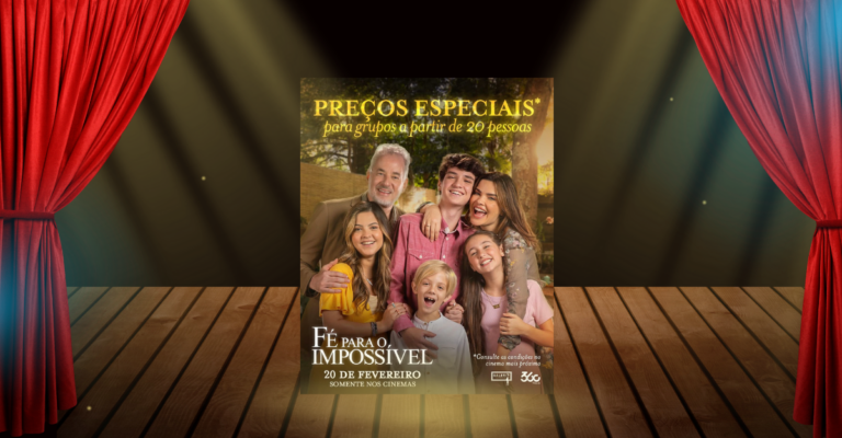 Cine Laser lança promoção especial para exibição do filme 'Fé para o Impossível' - News Rondônia