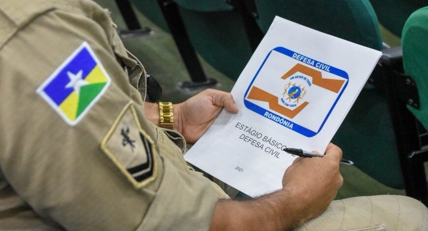AROM Reforça a Importância da Capacitação em Defesa Civil para Municípios de Rondônia