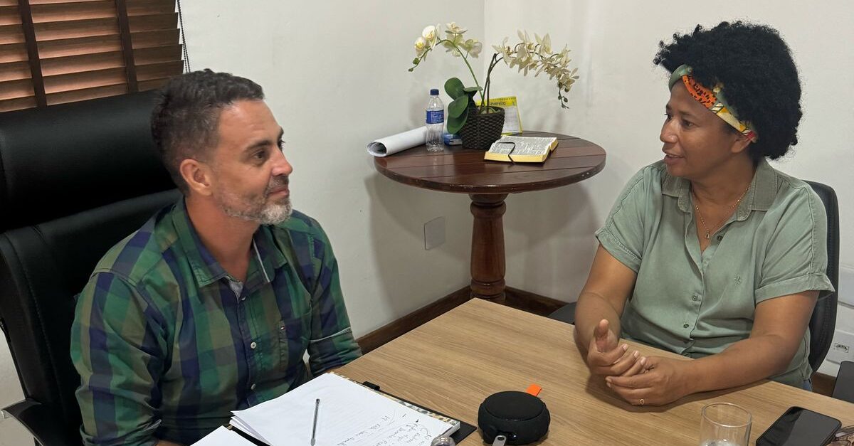 Deputada Sílvia Cristina se reúne com o prefeito Léo Moraes e se coloca à disposição da capital - News Rondônia