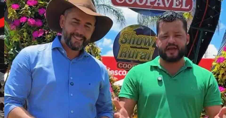 Deputado Edevaldo Neves marca presença na Show Rural Coopavel e destaca avanços na agricultura de Rondônia - News Rondônia