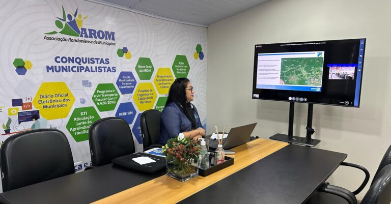 AROM Marca Presença no I Encontro da Faixa de Fronteira - News Rondônia