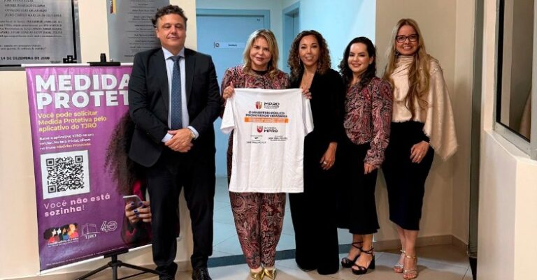 Conselheira e Ouvidora Nacional do MP visita Ouvidoria do MPRO e Sala Lilás do MPRO - News Rondônia
