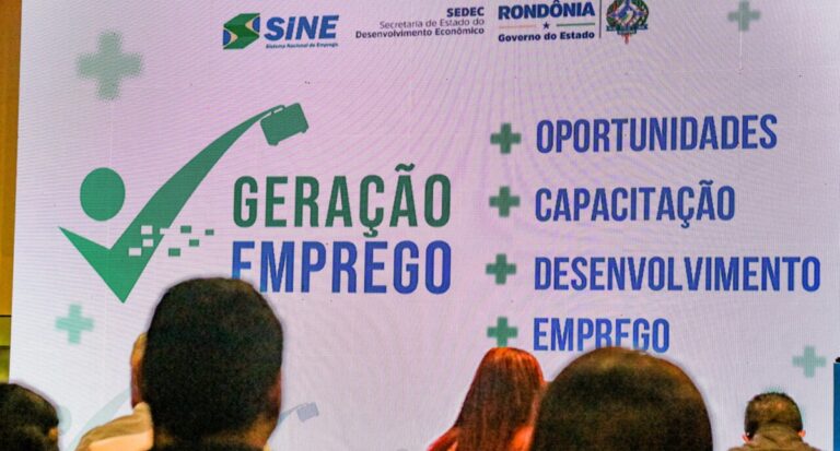 Mais de 2,3 mil vagas de emprego e cursos gratuitos estão abertos à população por meio da plataforma do governo de RO - News Rondônia
