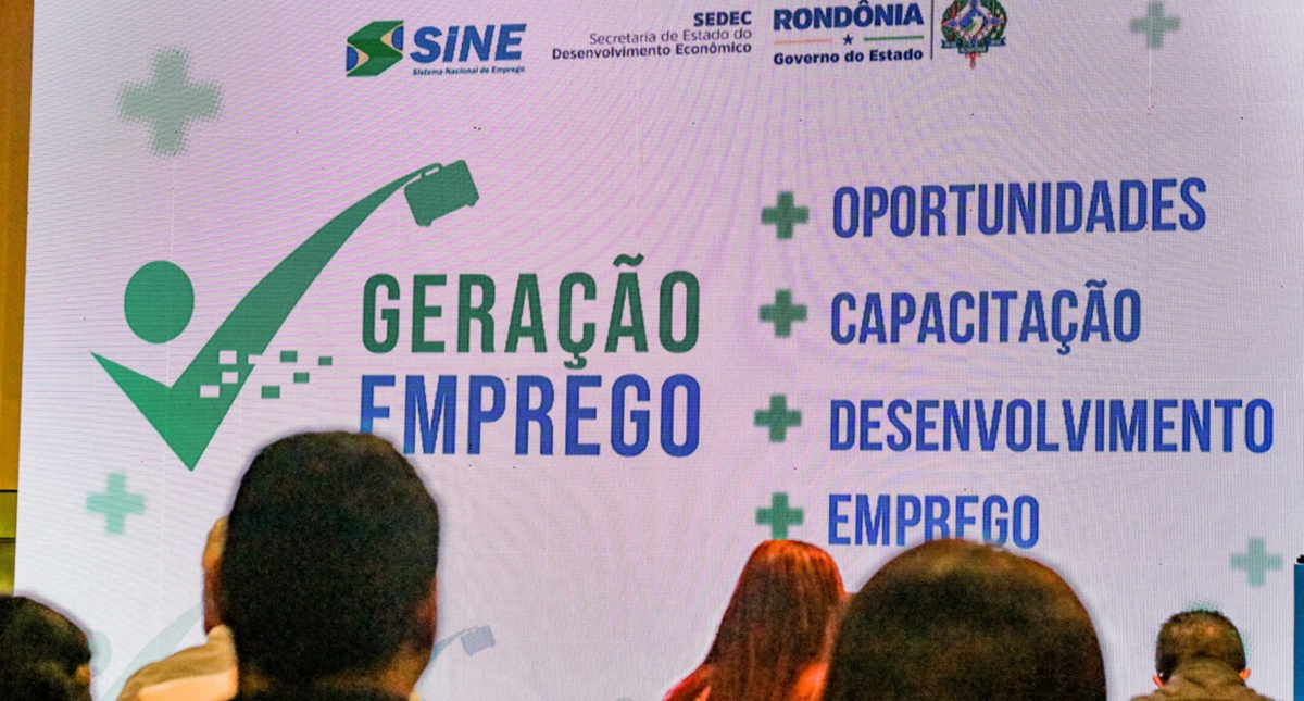Mais de 2,3 mil vagas de emprego e cursos gratuitos estão abertos à população por meio da plataforma do governo de RO - News Rondônia
