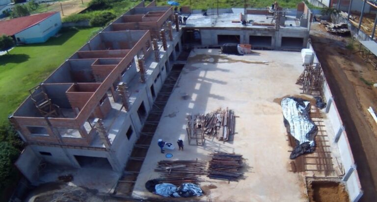 Obras do novo quartel do Corpo de Bombeiros em Machadinho d’Oeste avançam para fortalecer segurança na região - News Rondônia