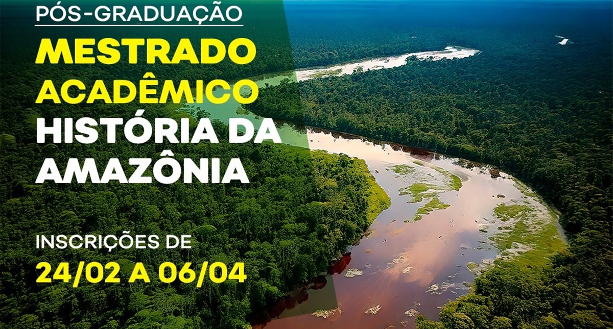 UNIR abre processo seletivo para Mestrado em História da Amazônia - News Rondônia