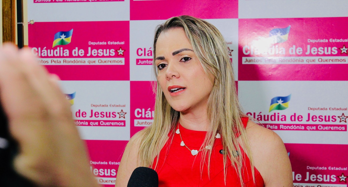 Deputada Cláudia de Jesus anuncia R$ 3,5 milhões para creche no bairro Primavera, em Ji-Paraná - News Rondônia