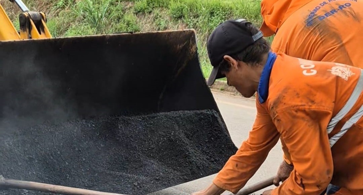 Governo de RO realiza manutenção na Rodovia-010 para melhorar segurança e fluidez do tráfego - News Rondônia