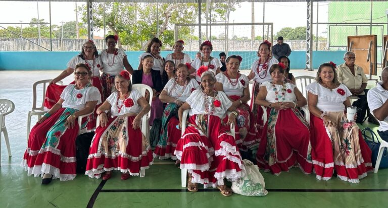 Evento cultural reúne diferentes gerações em Nova Mutum Paraná - News Rondônia