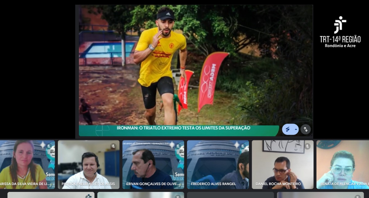 Roda de Conversa do TRT-14 debate sobre inteligência emocional - News Rondônia