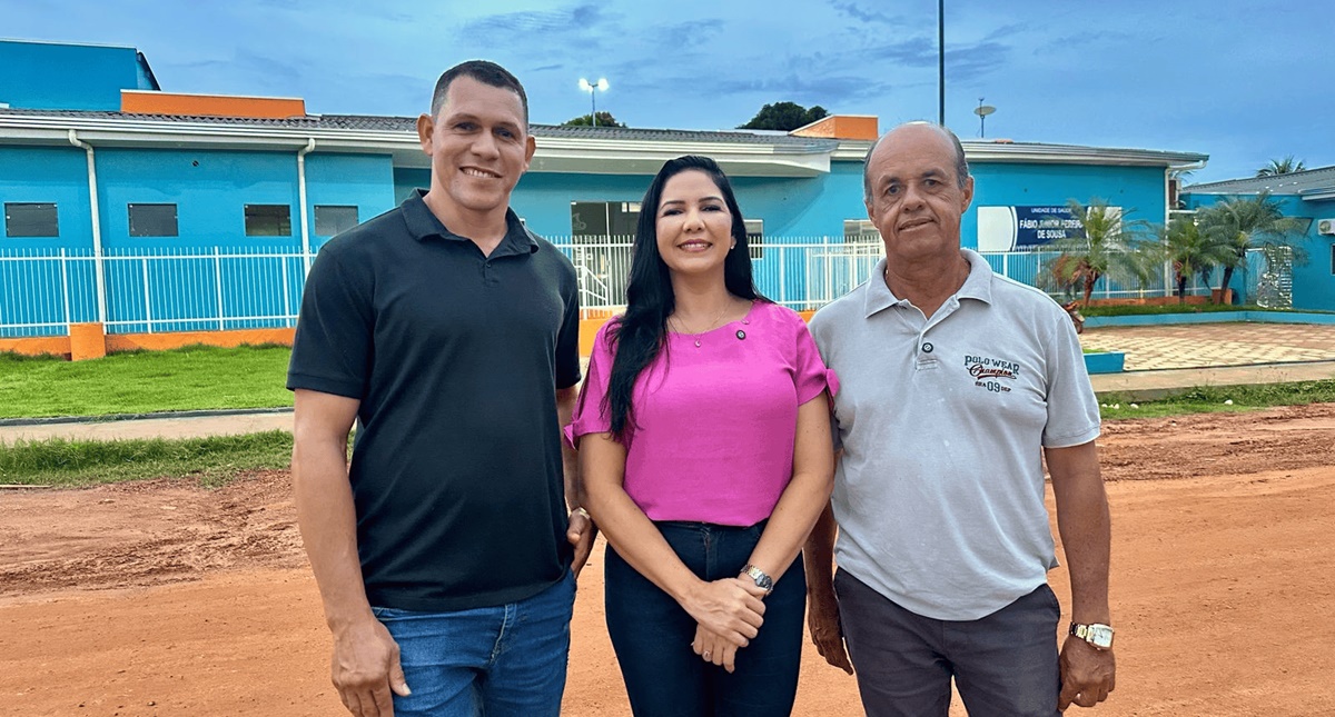 Cristiane Lopes garante Torre de Telefonia para União Bandeirantes e Transforma a Comunicação no Distrito - News Rondônia