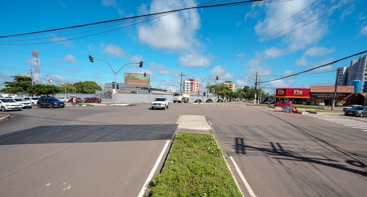 Obras para construção da rotatória na avenida Tiradentes com Rio Madeira começam nesta sexta-feira - News Rondônia