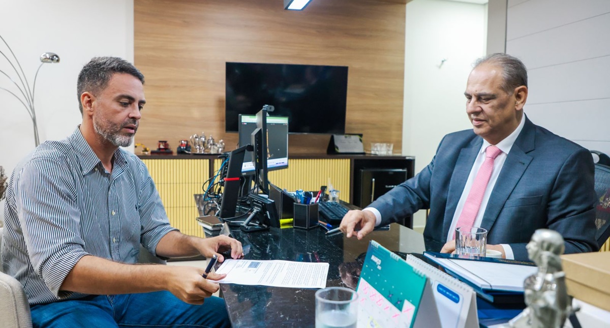 Prefeitura e TJRO firmam parceria para criação da "Praça da Justiça" em Porto Velho - News Rondônia