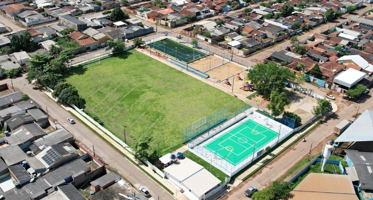 Governo de RO entregará revitalização do Parque do Abobrão em Porto Velho nesta sexta-feira, 28 - News Rondônia