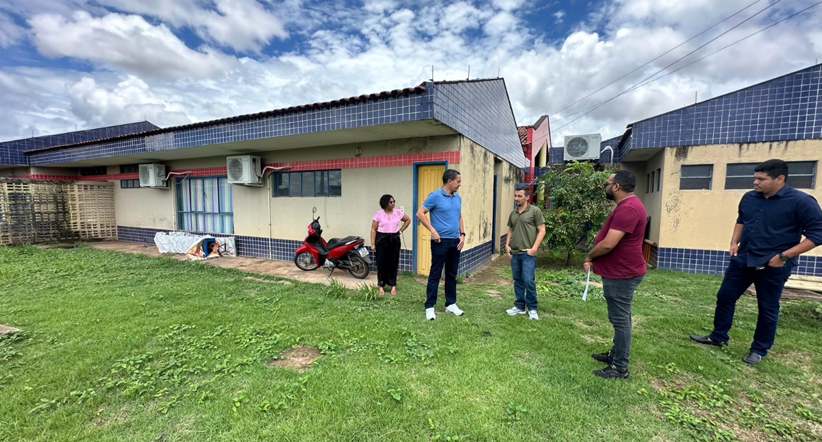 Eyder Brasil visita escola na zona leste de Porto Velho e avalia possibilidades de melhorias - News Rondônia