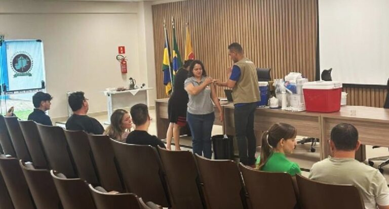 Ministério Público realiza campanha de vacinação para servidores em Ji-Paraná - News Rondônia