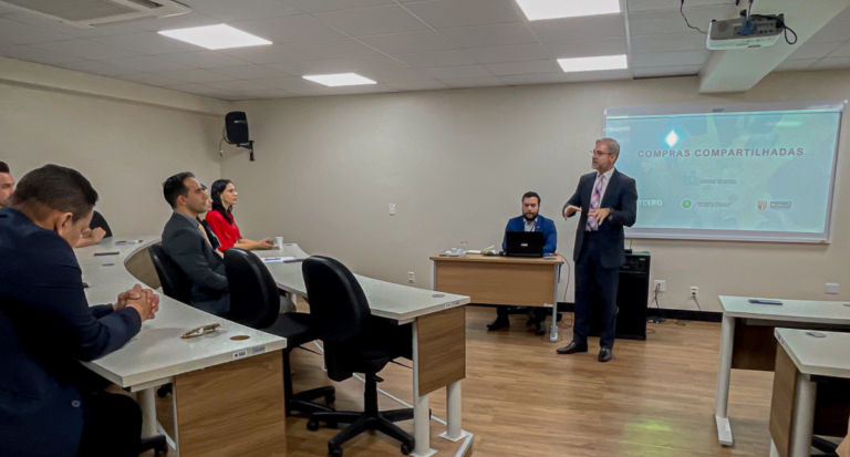 TJRO reúne TCE-RO, MP-RO E DPE-RO para debater sobre compras públicas compartilhadas  - News Rondônia