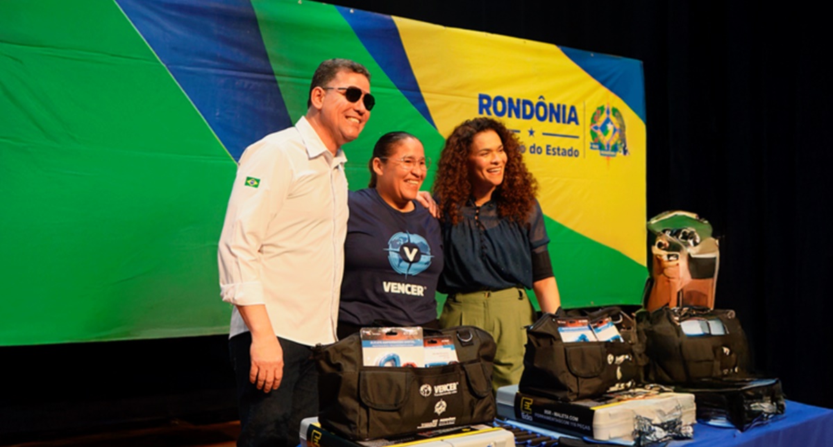 Distribuição de mais de 400 kits profissionais pelo programa Vencer impulsiona transformação de vidas em RO - News Rondônia Distribuição de mais de 400 kits profissionais pelo programa Vencer impulsiona transformação de vidas em RO - News Rondônia