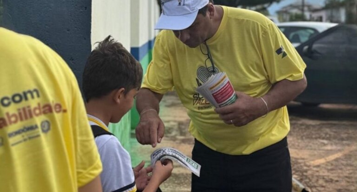Campanha “Retorno às aulas: comprometa-se com a vida” é realizada em municípios rondonienses - News Rondônia Campanha “Retorno às aulas: comprometa-se com a vida” é realizada em municípios rondonienses - News Rondônia