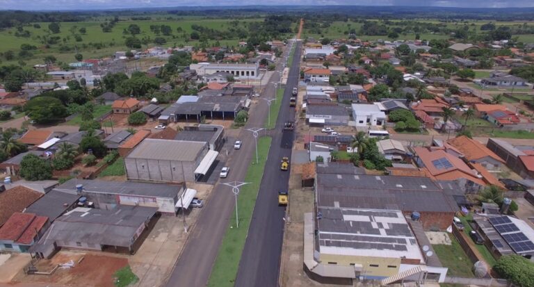 Governo de Rondônia conclui 2,6 km de pavimentação asfáltica na RO-370, em Corumbiara - News Rondônia