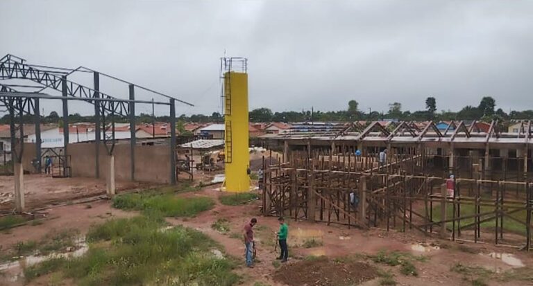 Primeira escola municipal no Cristal da Calama vai atender 600 alunos - News Rondônia
