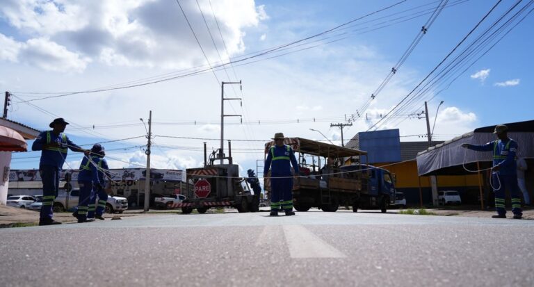 Instalação de sonorizadores avança para a etapa final em Porto Velho - News Rondônia