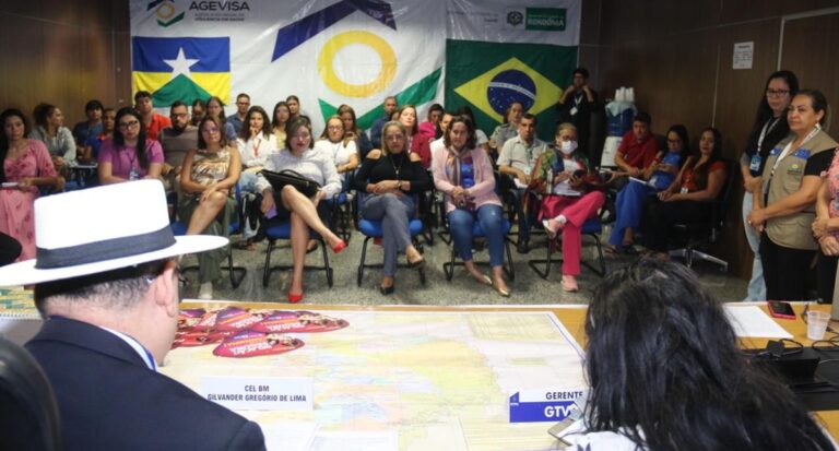 Governo de RO realiza reunião para definir ações preventivas durante o Carnaval - News Rondônia