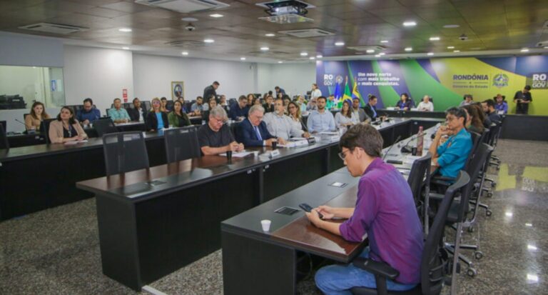 Reunião de reativação do Comitê de Comércio Exterior discute estratégias para impulsionar exportações de Rondônia - News Rondônia