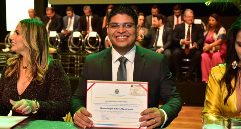 Caminho até a Diretoria: Conheça a trajetória de Nelson Maciel, secretário-geral da OAB Rondônia - News Rondônia